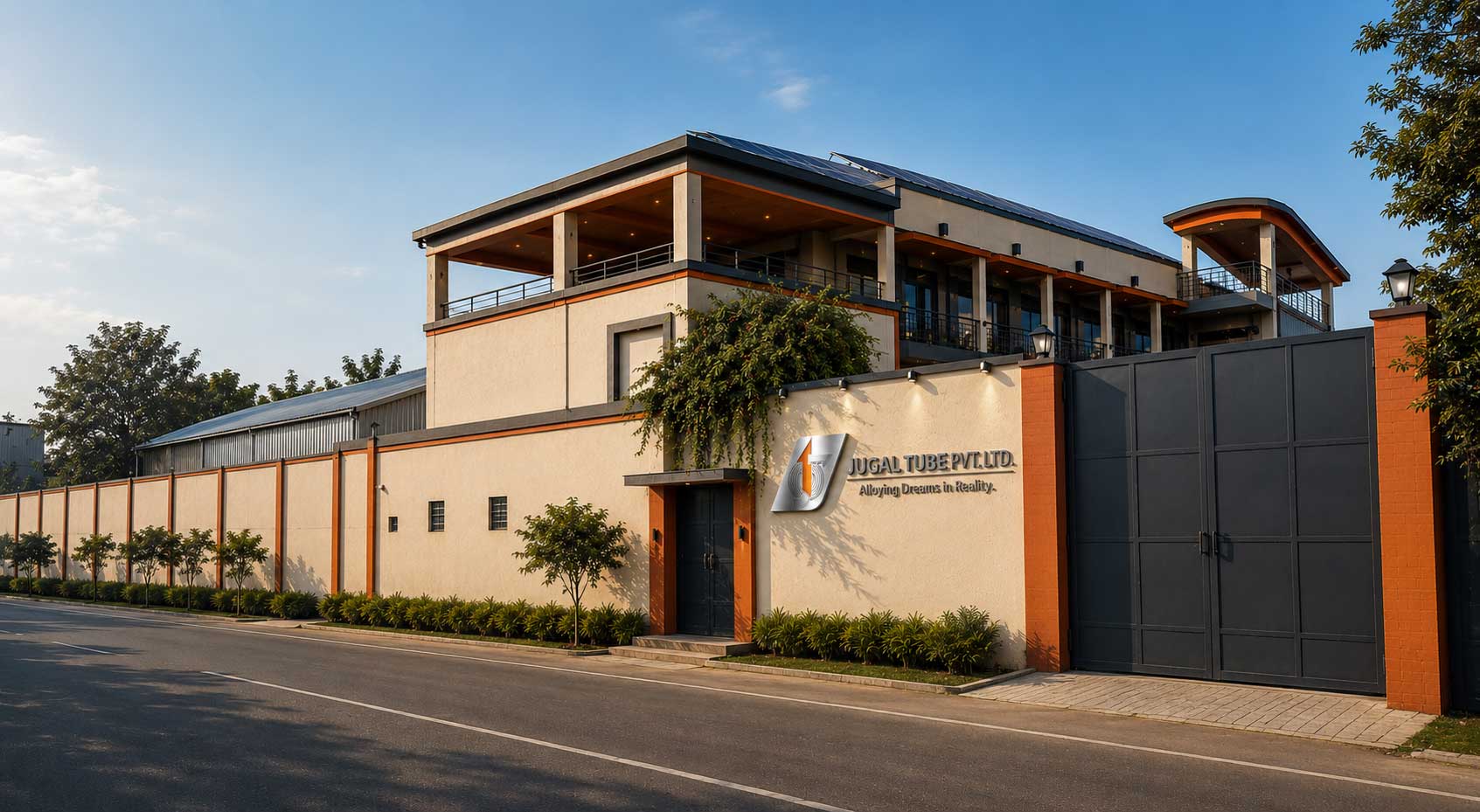 Jugal Tube Factory